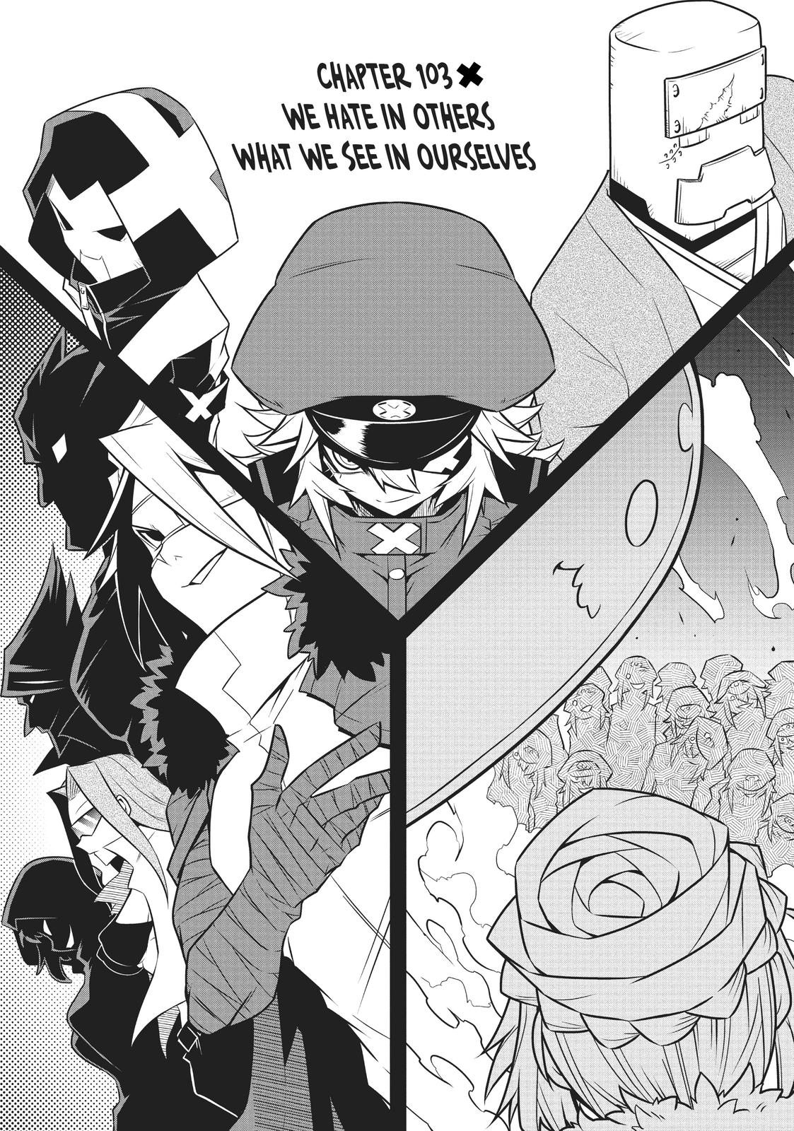 Zannen Jokanbu Black General-san Chapter 103 page 1 - Chapter 103