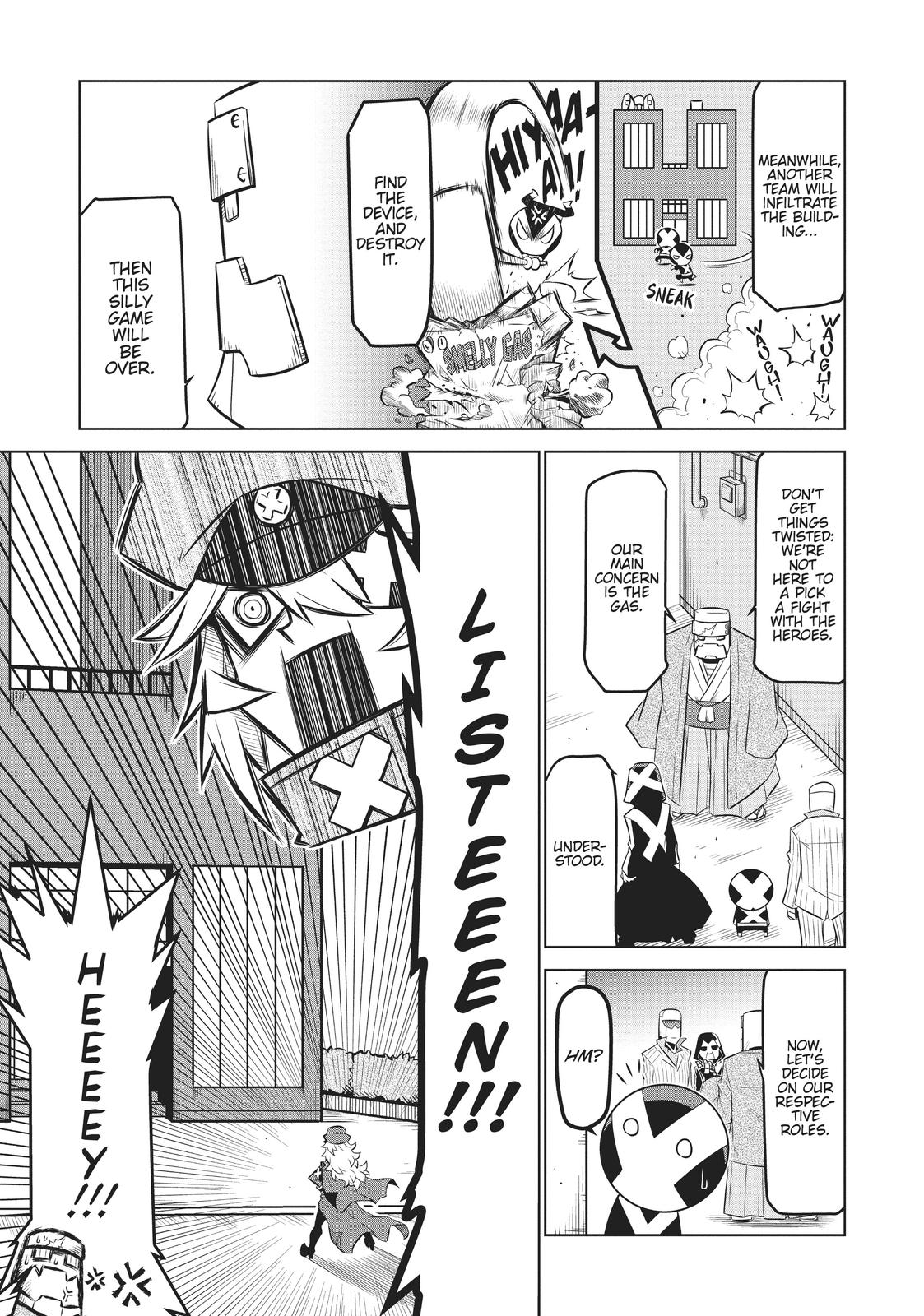 Zannen Jokanbu Black General-san Chapter 103 page 3 - Chapter 103
