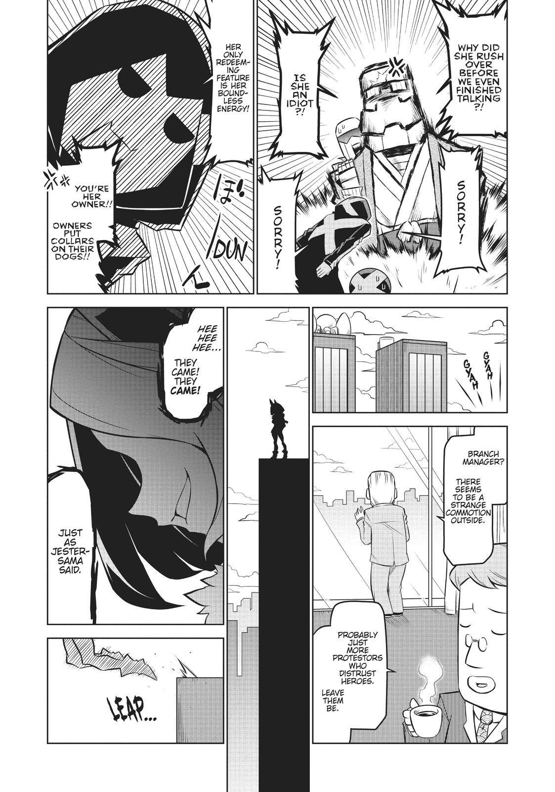 Zannen Jokanbu Black General-san Chapter 103 page 4 - Chapter 103