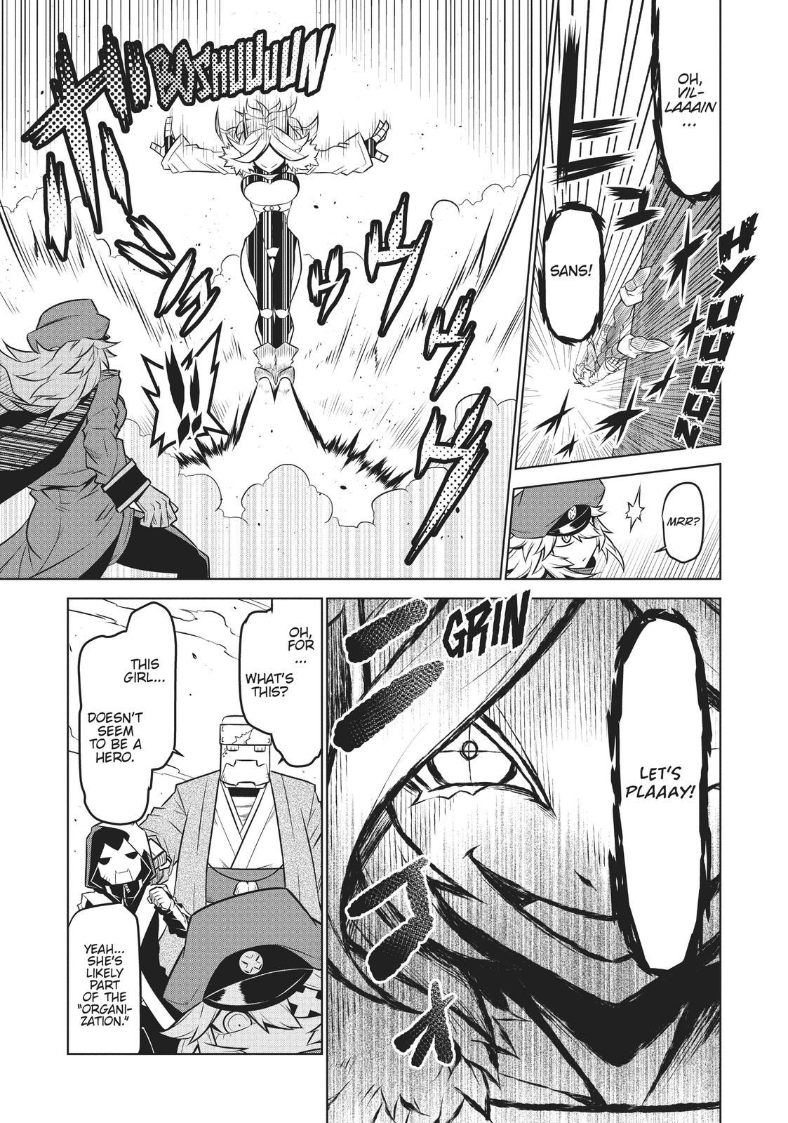 Zannen Jokanbu Black General-san Chapter 103 page 5 - Chapter 103