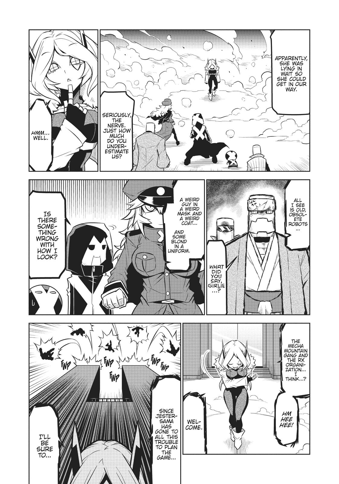 Zannen Jokanbu Black General-san Chapter 103 page 6 - Chapter 103