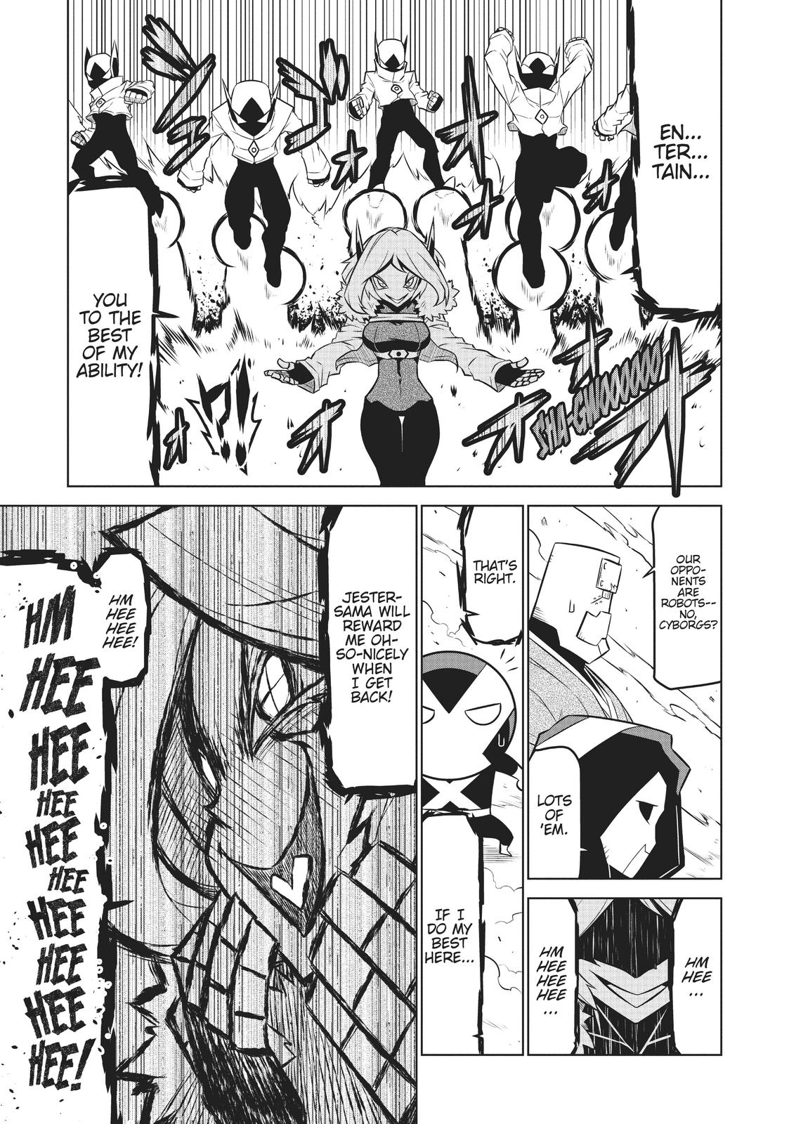 Zannen Jokanbu Black General-san Chapter 103 page 7 - Chapter 103