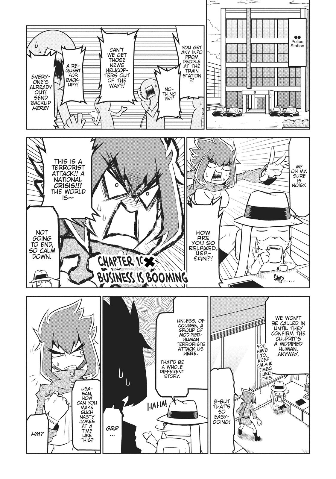 Zannen Jokanbu Black General-san Chapter 104 page 1 - Chapter 104