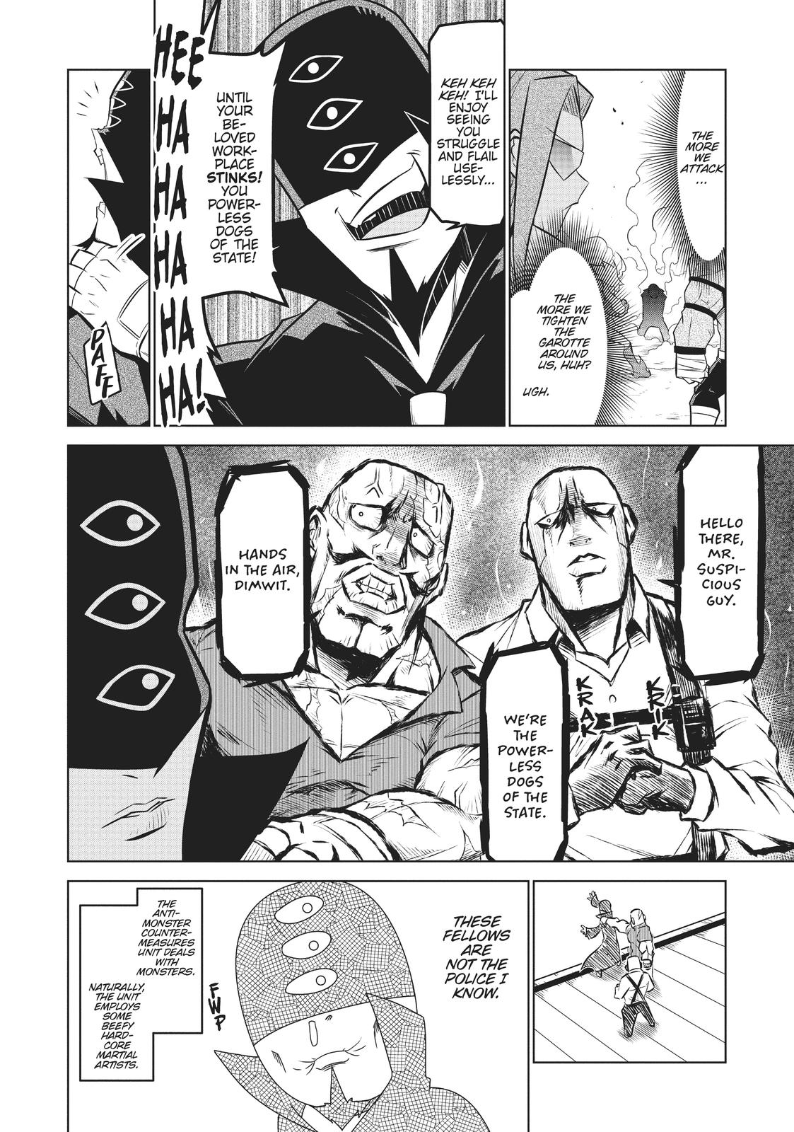 Zannen Jokanbu Black General-san Chapter 104 page 10 - Chapter 104