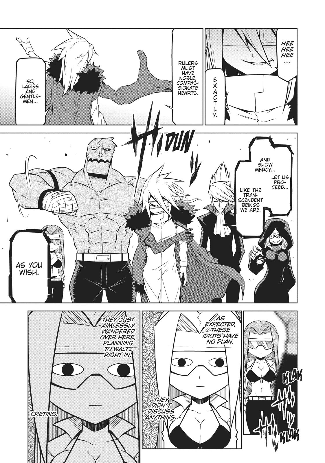 Zannen Jokanbu Black General-san Chapter 104 page 3 - Chapter 104
