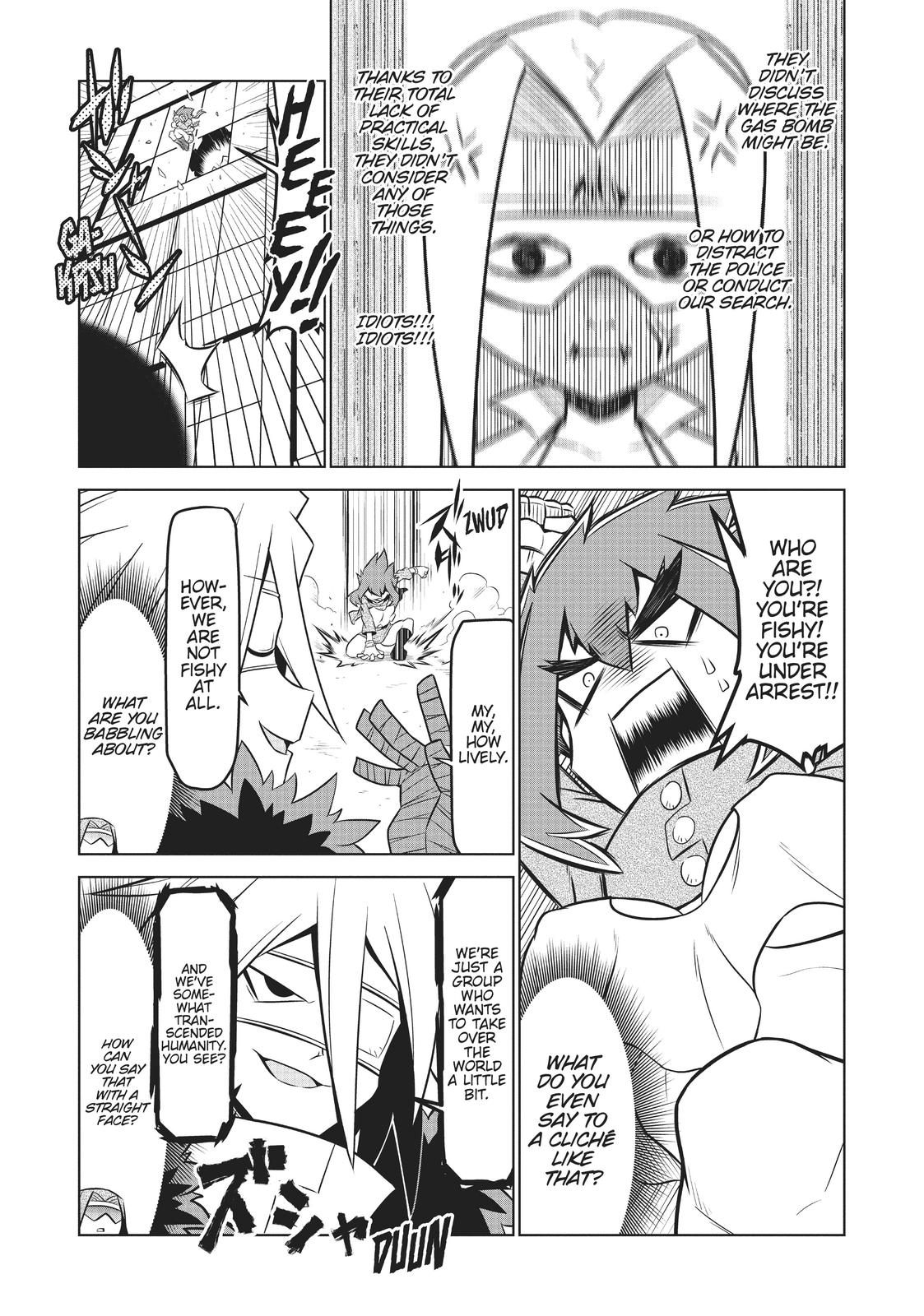 Zannen Jokanbu Black General-san Chapter 104 page 4 - Chapter 104