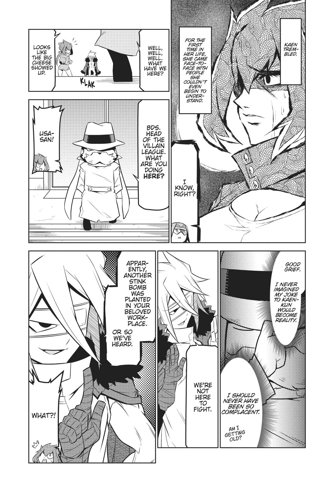 Zannen Jokanbu Black General-san Chapter 104 page 5 - Chapter 104