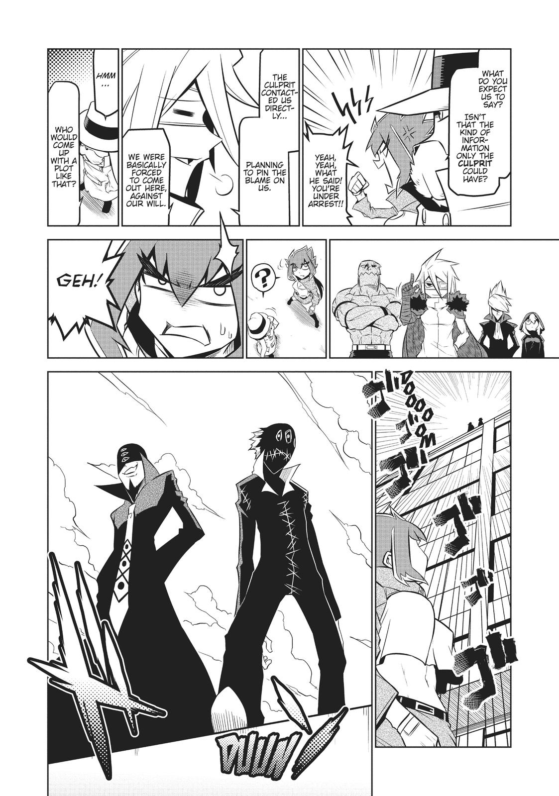 Zannen Jokanbu Black General-san Chapter 104 page 6 - Chapter 104