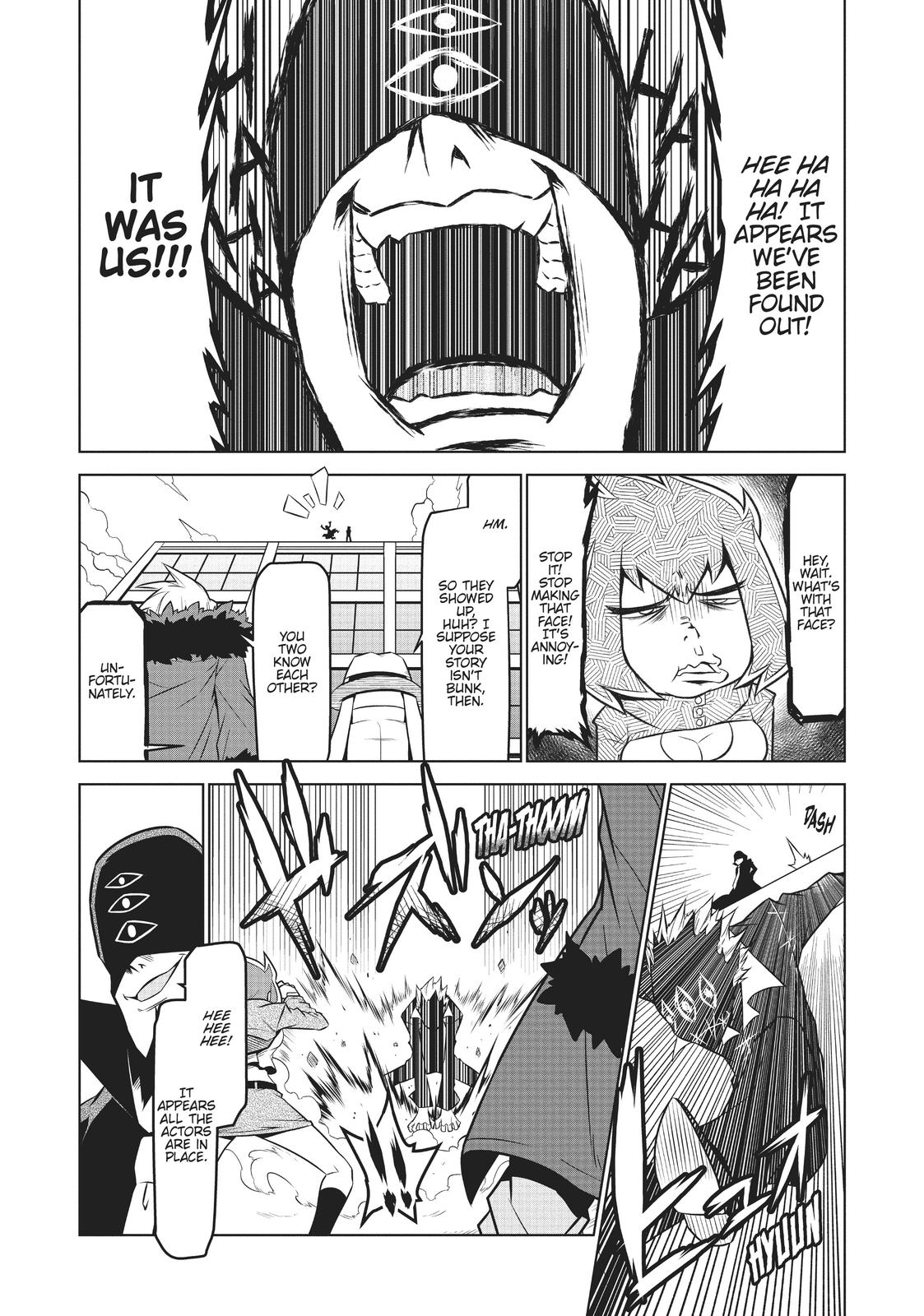 Zannen Jokanbu Black General-san Chapter 104 page 7 - Chapter 104