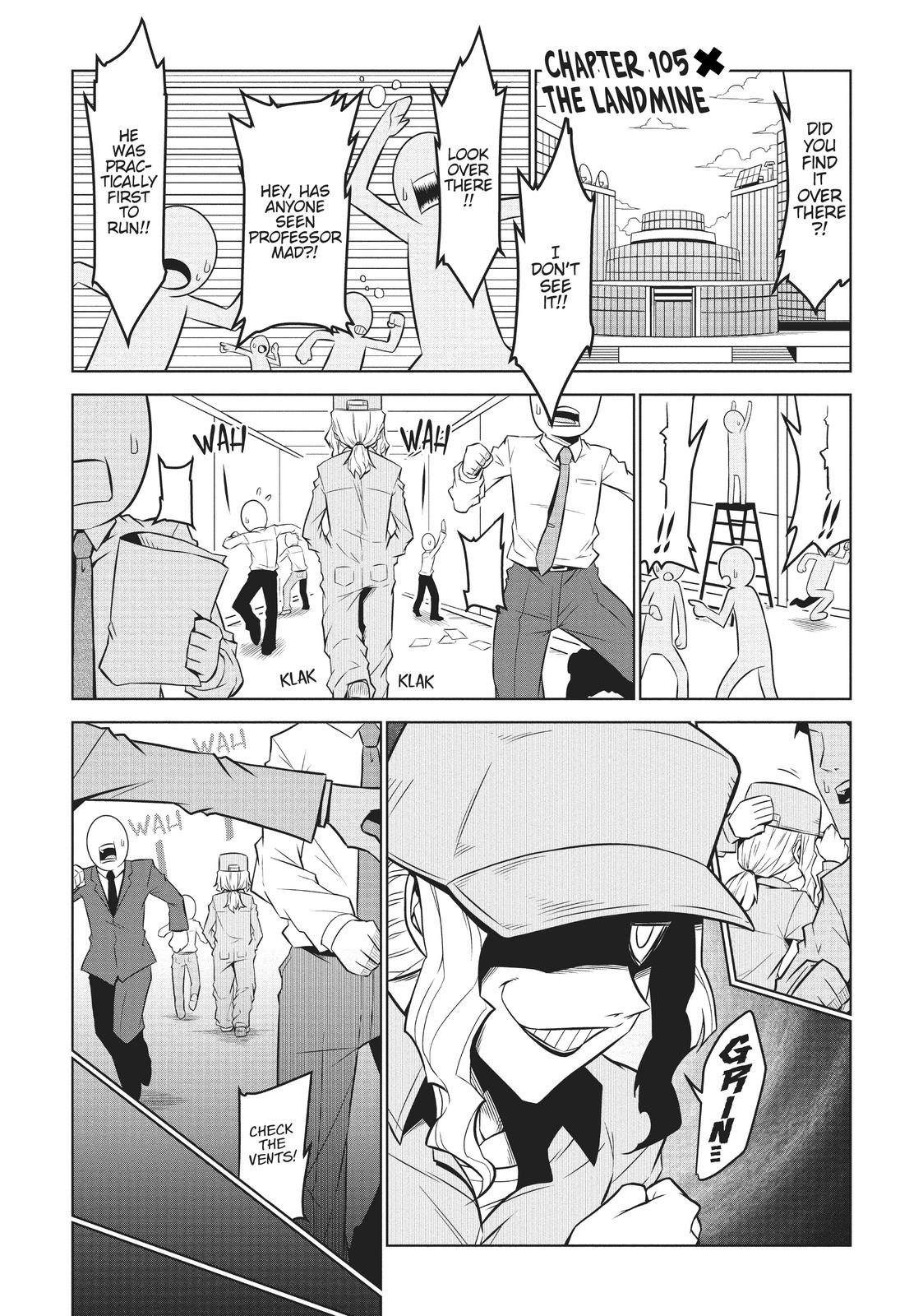 Zannen Jokanbu Black General-san Chapter 105 page 1 - Chapter 105
