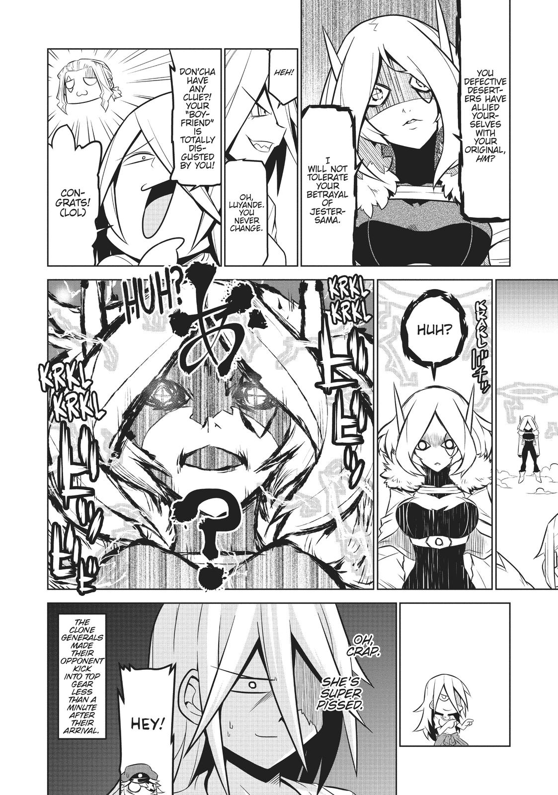 Zannen Jokanbu Black General-san Chapter 105 page 10 - Chapter 105