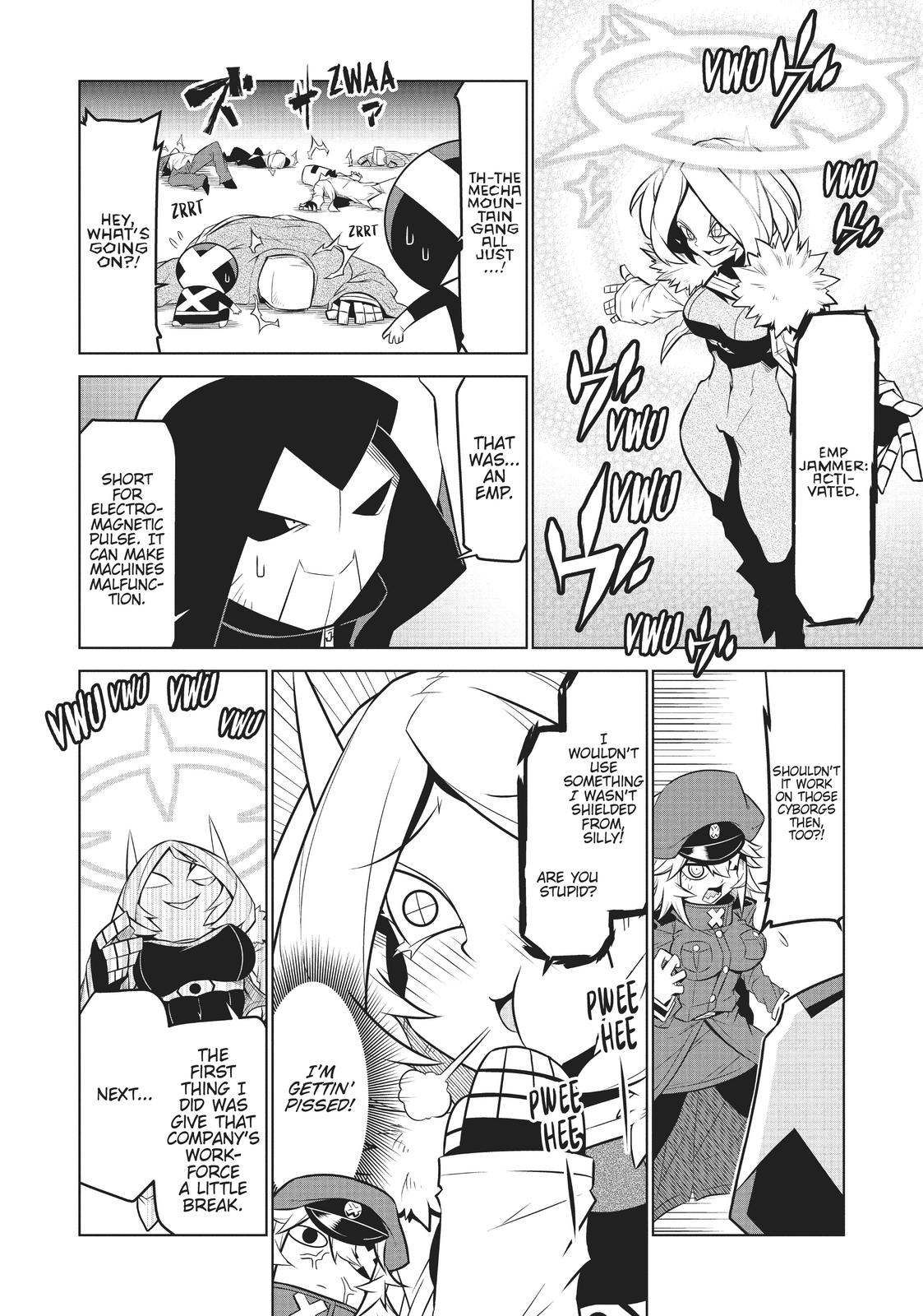 Zannen Jokanbu Black General-san Chapter 105 page 3 - Chapter 105