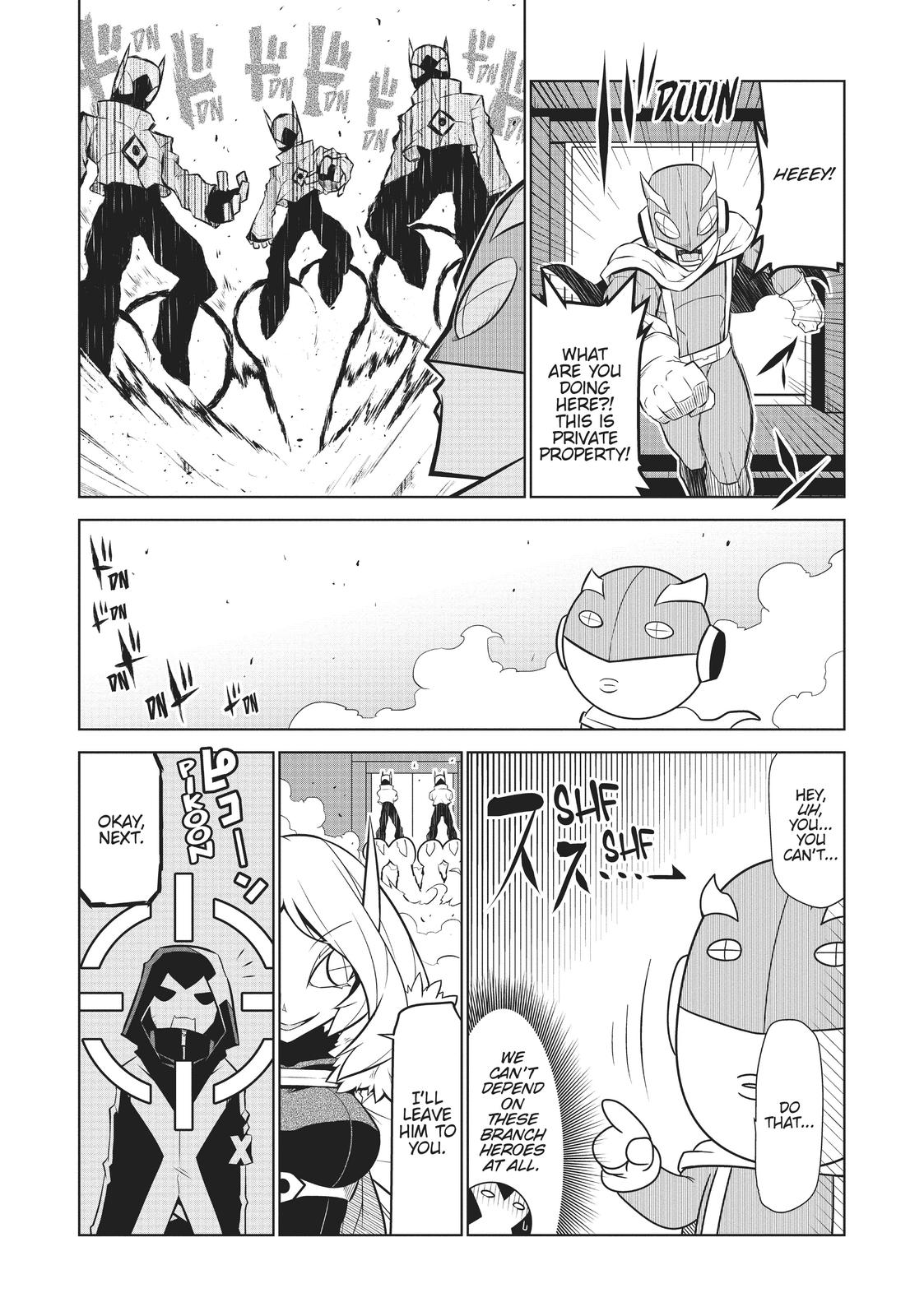 Zannen Jokanbu Black General-san Chapter 105 page 4 - Chapter 105