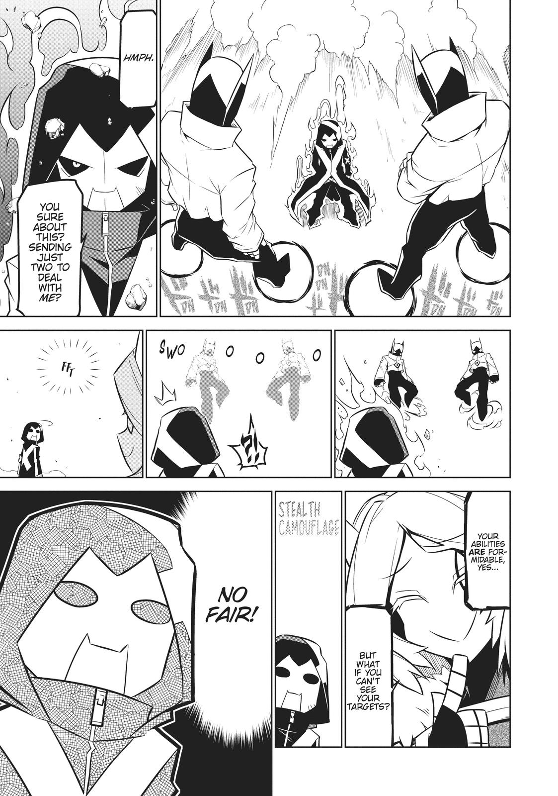 Zannen Jokanbu Black General-san Chapter 105 page 5 - Chapter 105