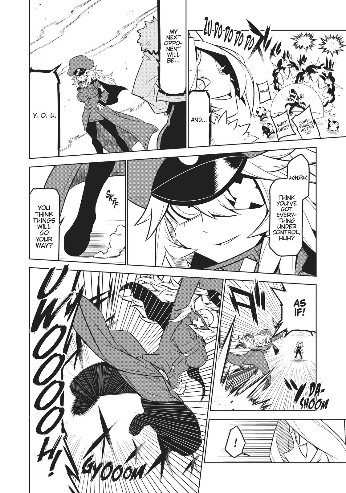 Zannen Jokanbu Black General-san Chapter 105 page 6 - Chapter 105