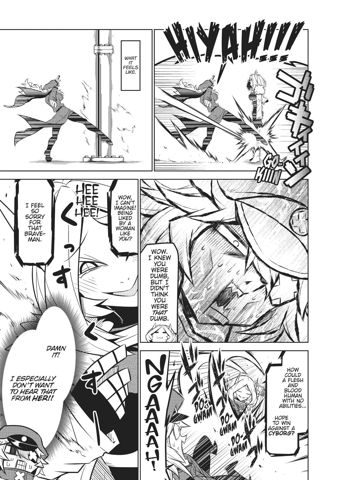 Zannen Jokanbu Black General-san Chapter 105 page 7 - Chapter 105