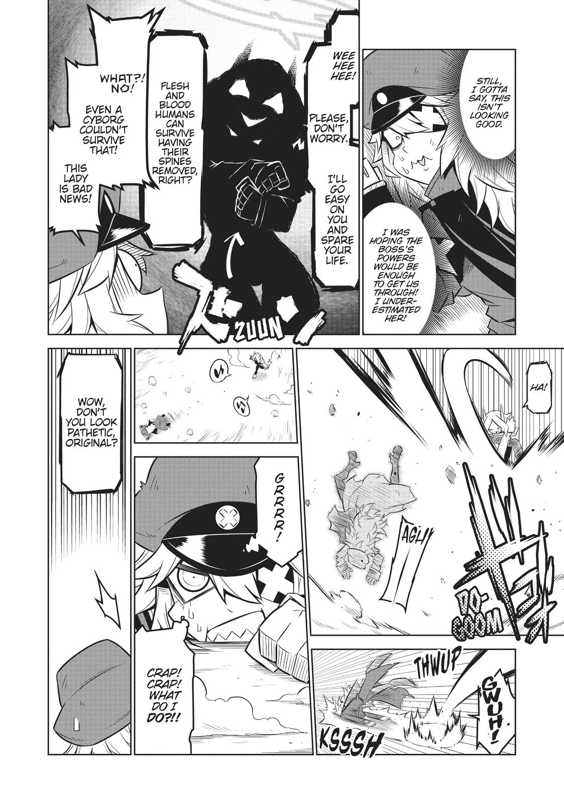 Zannen Jokanbu Black General-san Chapter 105 page 8 - Chapter 105