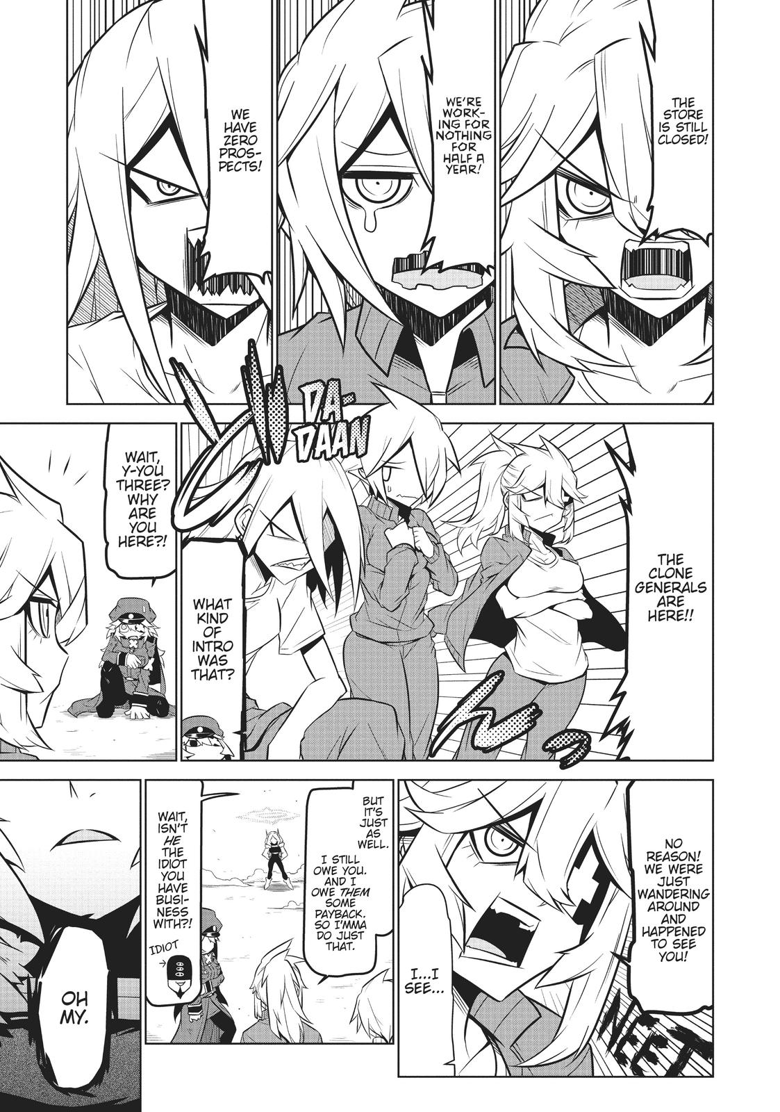 Zannen Jokanbu Black General-san Chapter 105 page 9 - Chapter 105