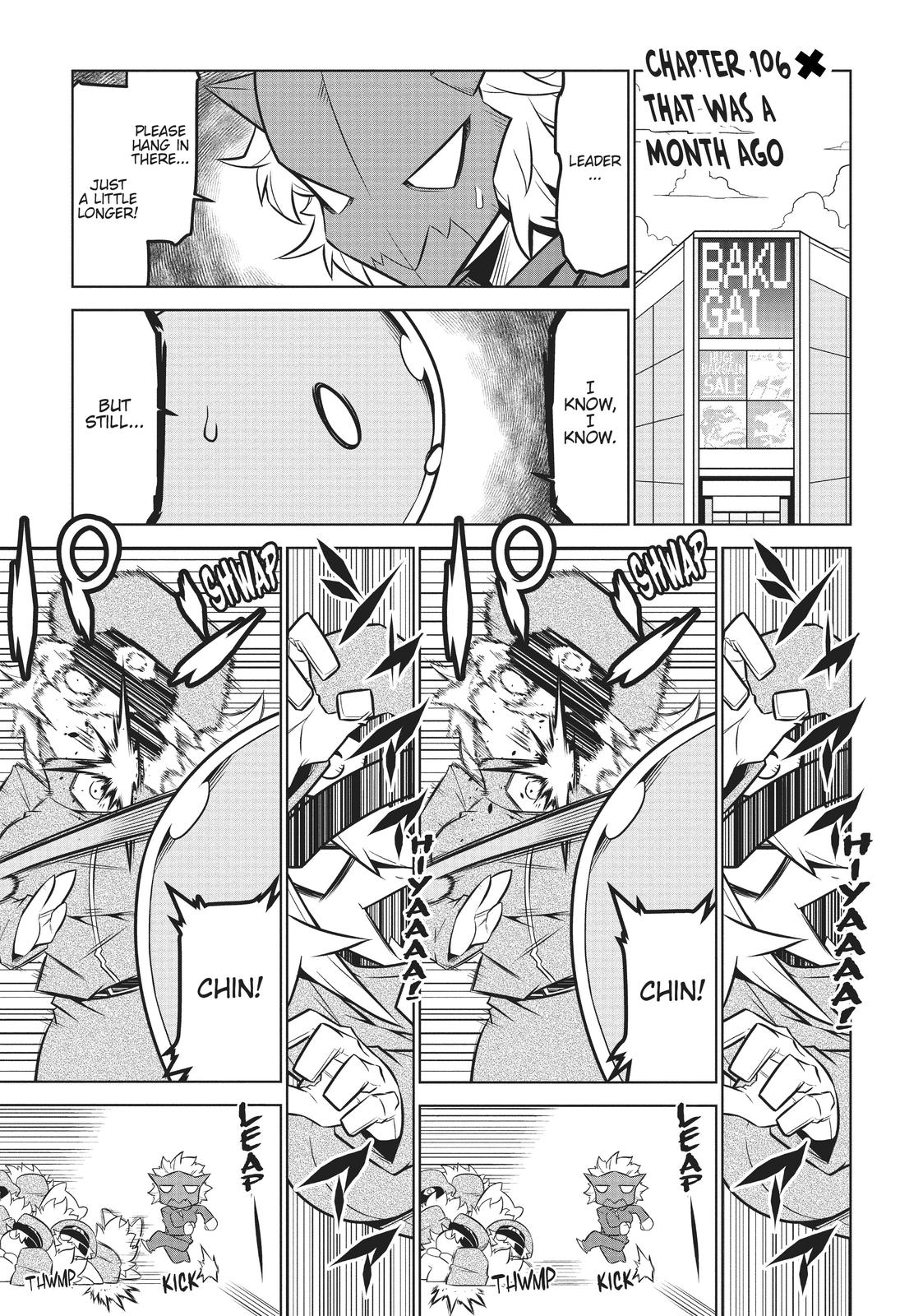 Zannen Jokanbu Black General-san Chapter 106 page 1 - Chapter 106