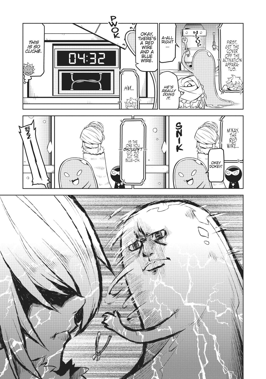 Zannen Jokanbu Black General-san Chapter 106 page 5 - Chapter 106