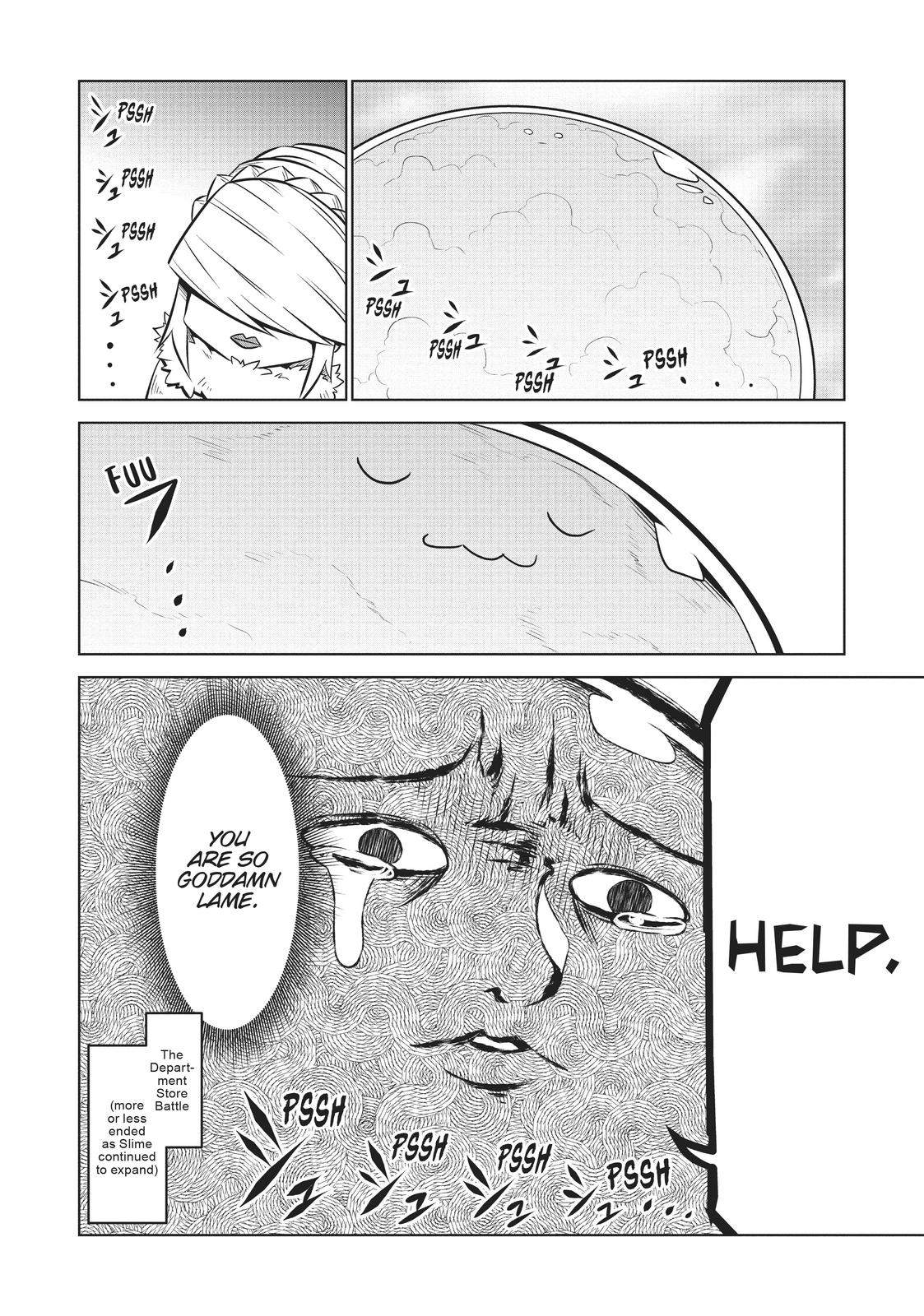 Zannen Jokanbu Black General-san Chapter 106 page 8 - Chapter 106