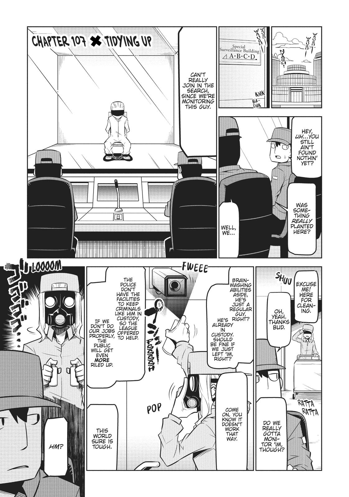 Zannen Jokanbu Black General-san Chapter 107 page 1 - Chapter 107