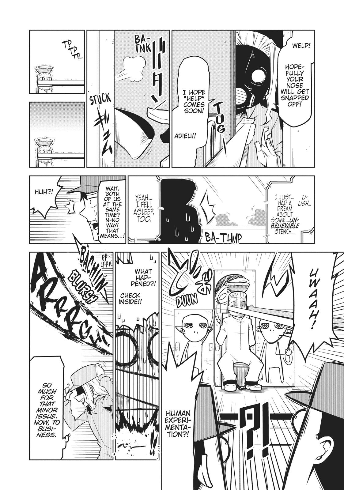 Zannen Jokanbu Black General-san Chapter 107 page 10 - Chapter 107