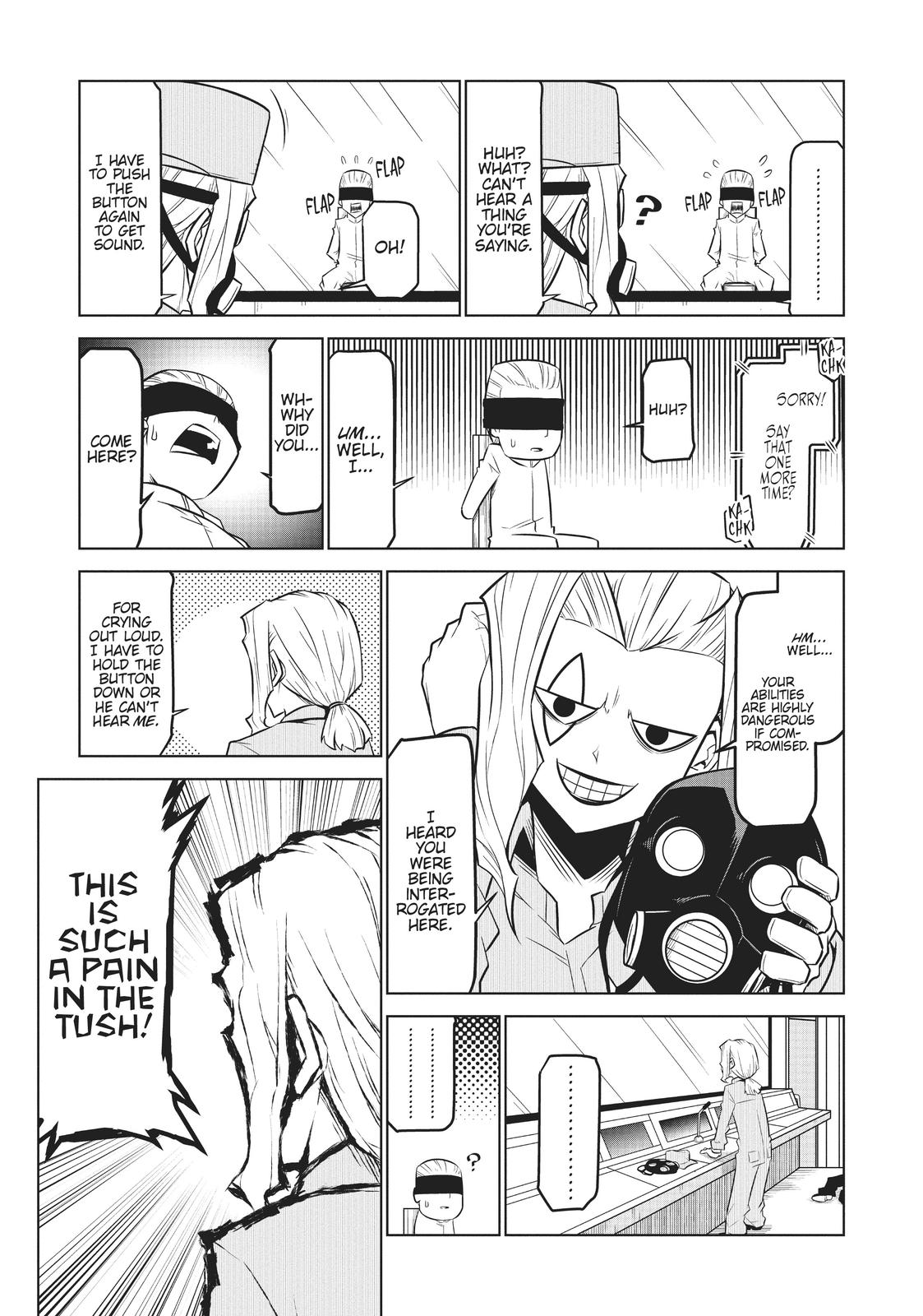 Zannen Jokanbu Black General-san Chapter 107 page 3 - Chapter 107