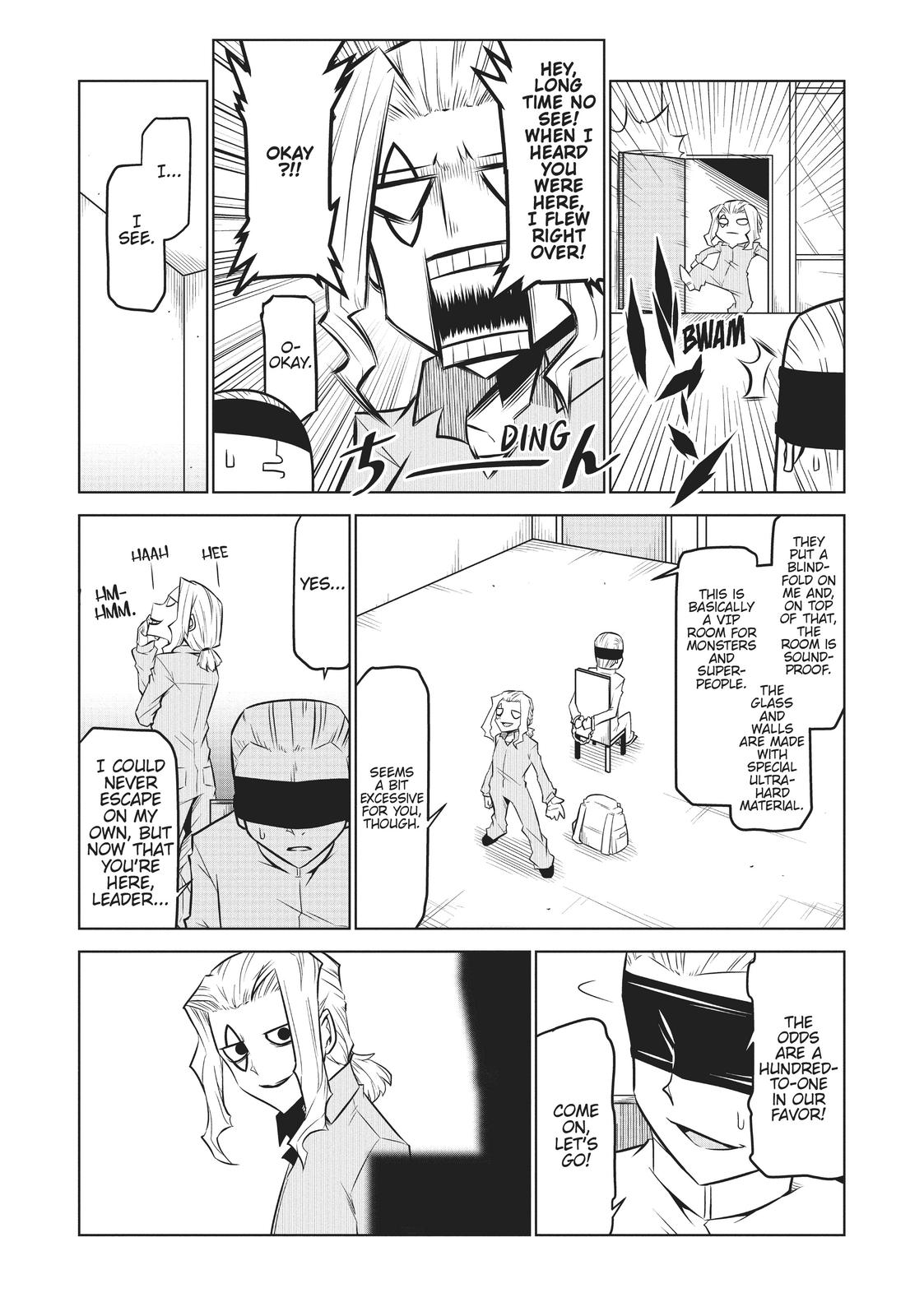 Zannen Jokanbu Black General-san Chapter 107 page 4 - Chapter 107