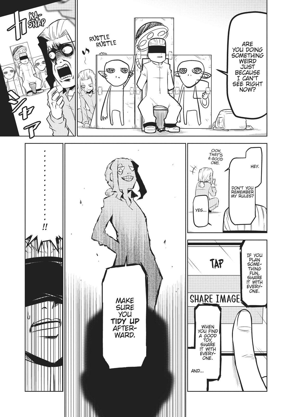 Zannen Jokanbu Black General-san Chapter 107 page 5 - Chapter 107