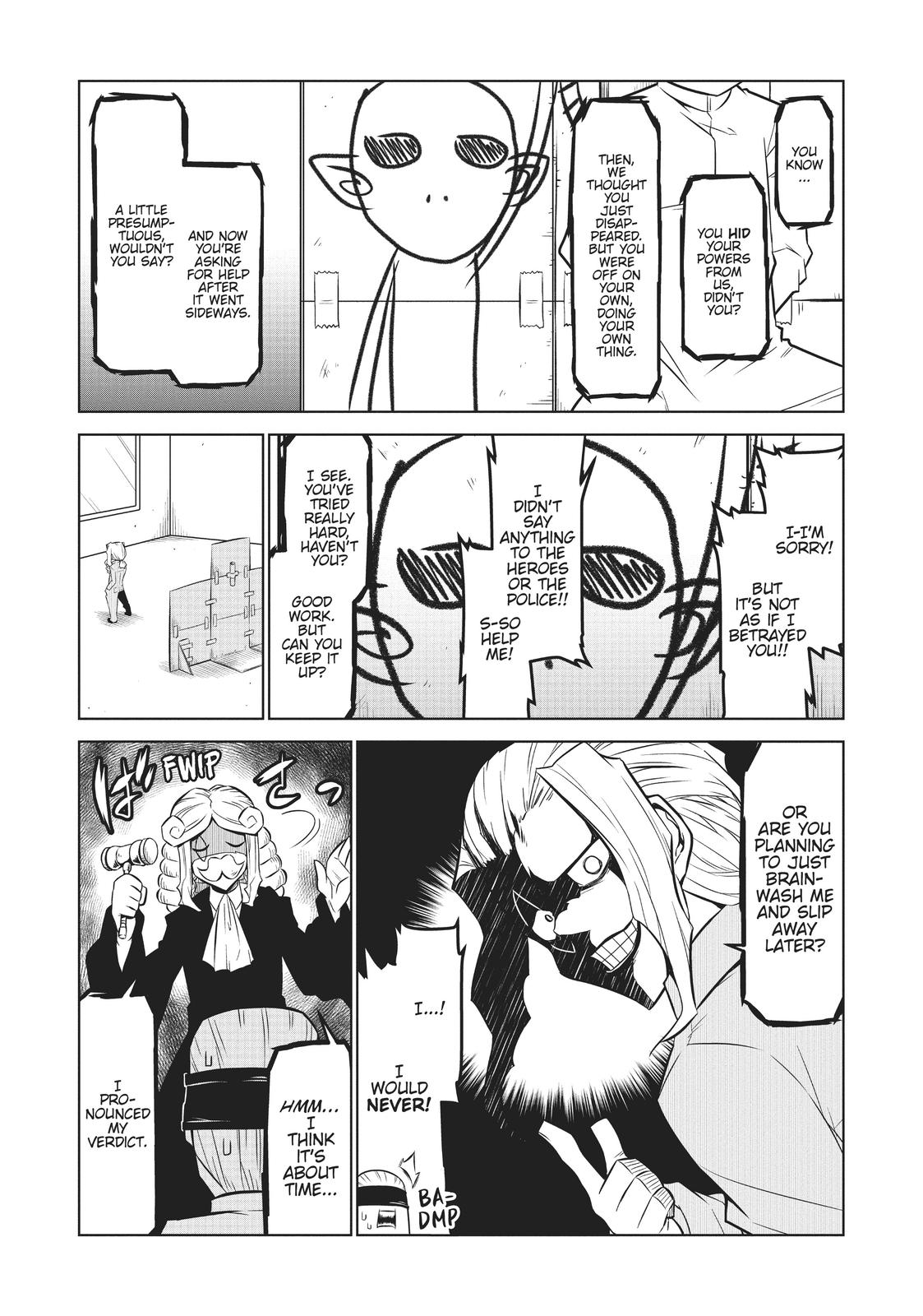 Zannen Jokanbu Black General-san Chapter 107 page 6 - Chapter 107