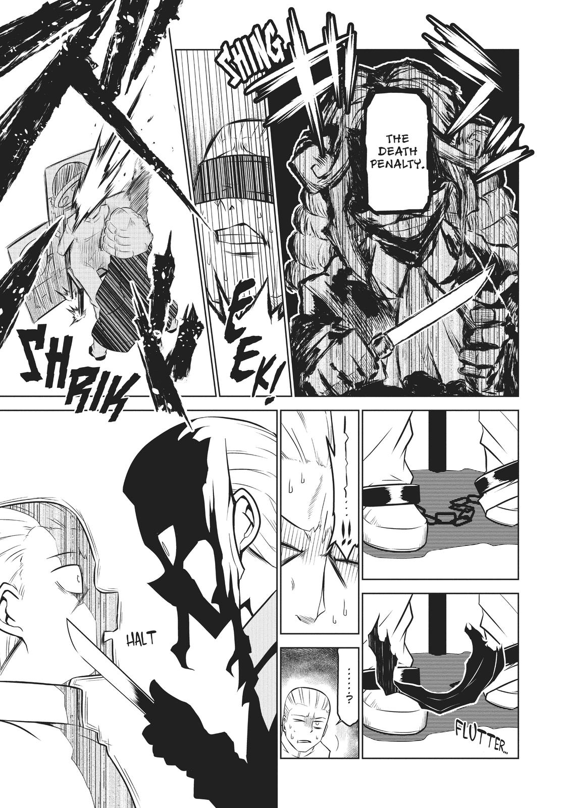 Zannen Jokanbu Black General-san Chapter 107 page 7 - Chapter 107