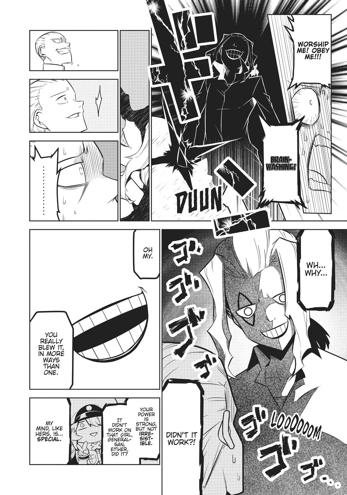 Zannen Jokanbu Black General-san Chapter 107 page 8 - Chapter 107