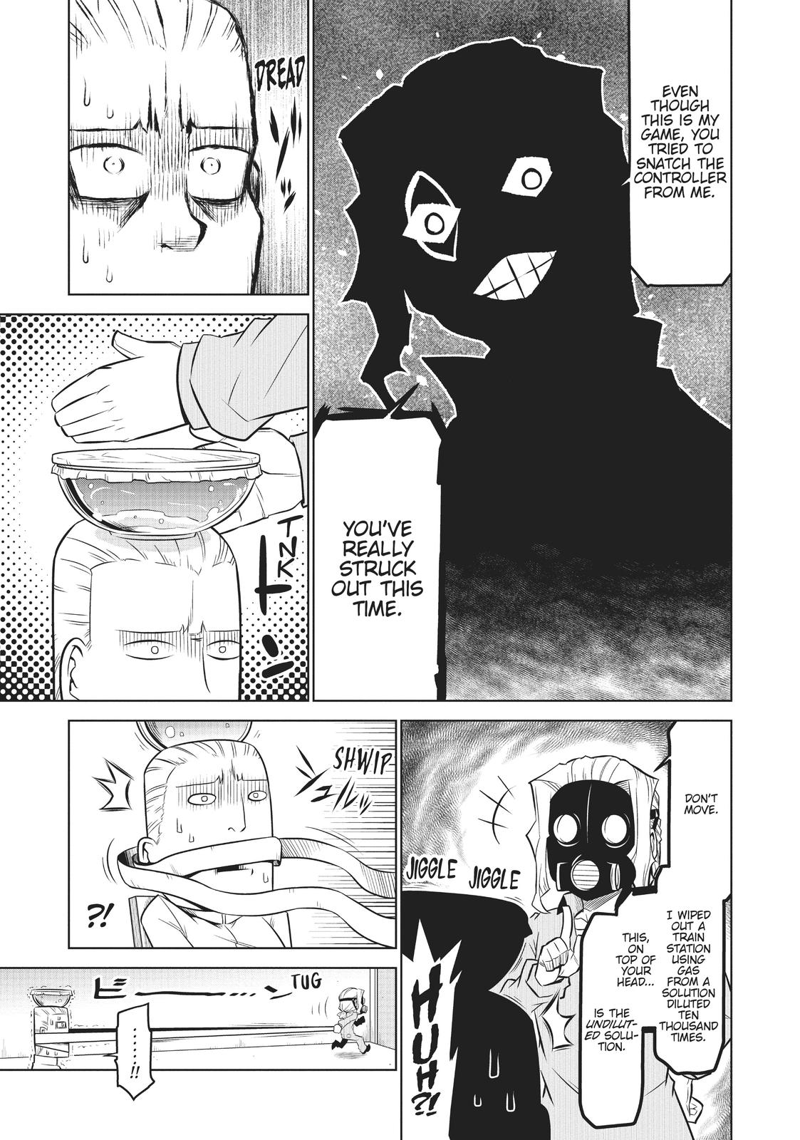 Zannen Jokanbu Black General-san Chapter 107 page 9 - Chapter 107