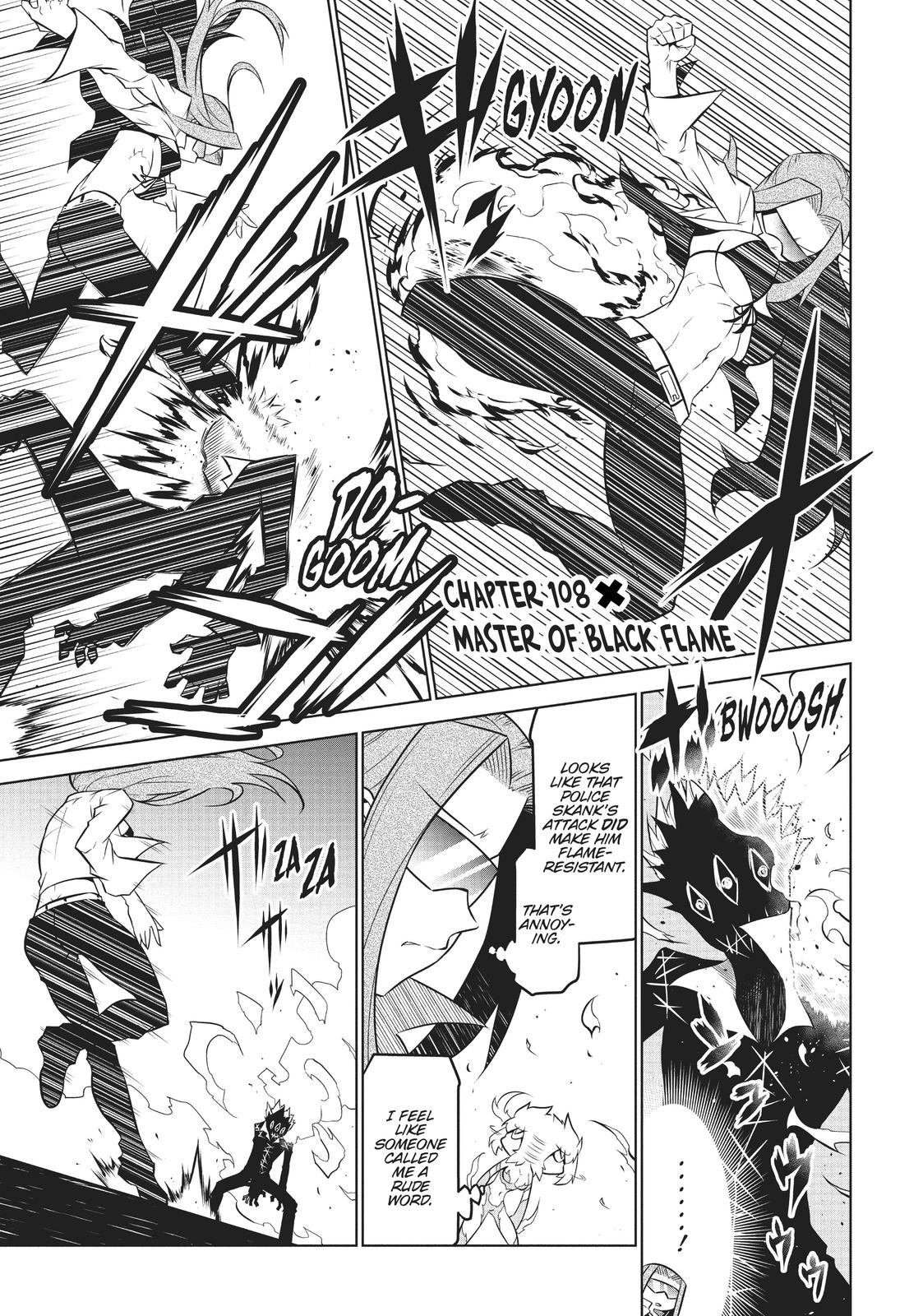 Zannen Jokanbu Black General-san Chapter 108 page 1 - Chapter 108
