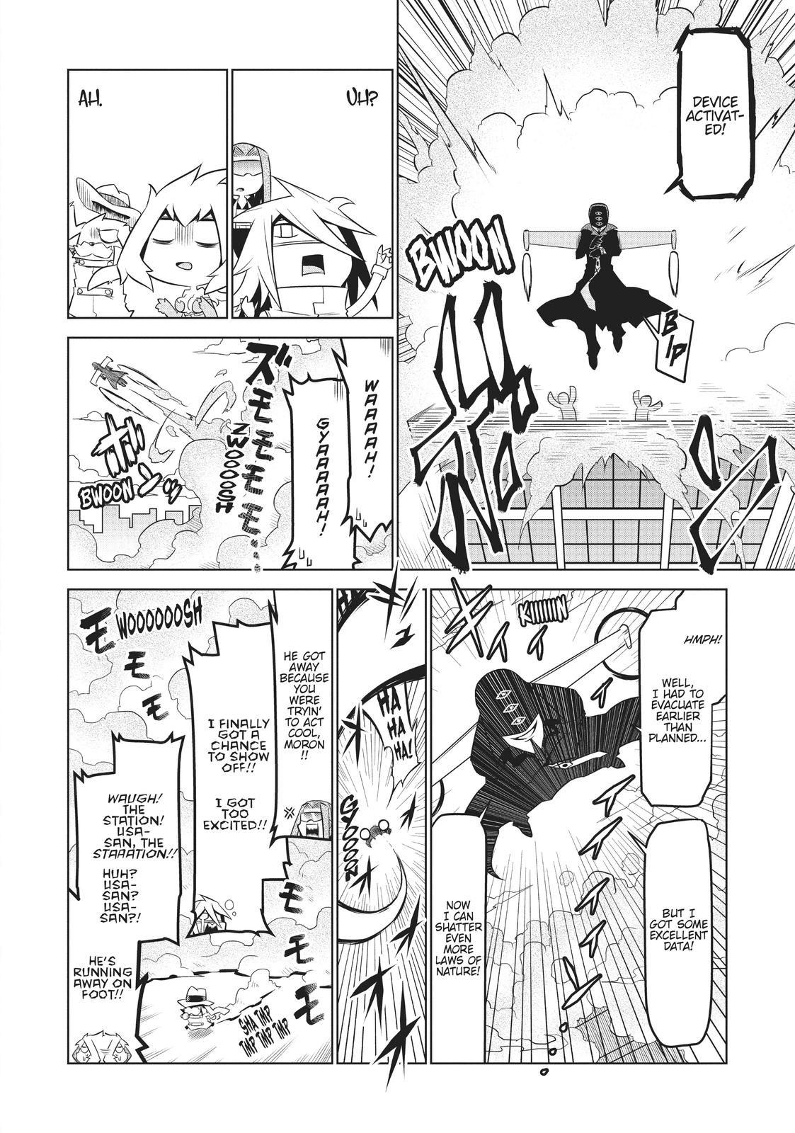 Zannen Jokanbu Black General-san Chapter 108 page 10 - Chapter 108