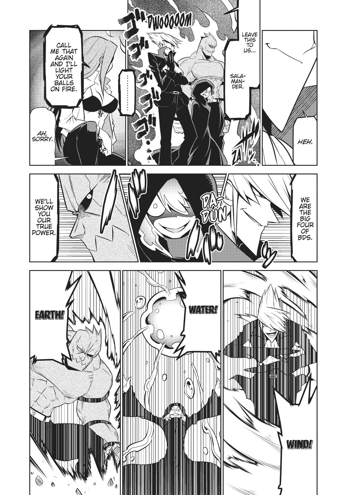 Zannen Jokanbu Black General-san Chapter 108 page 2 - Chapter 108