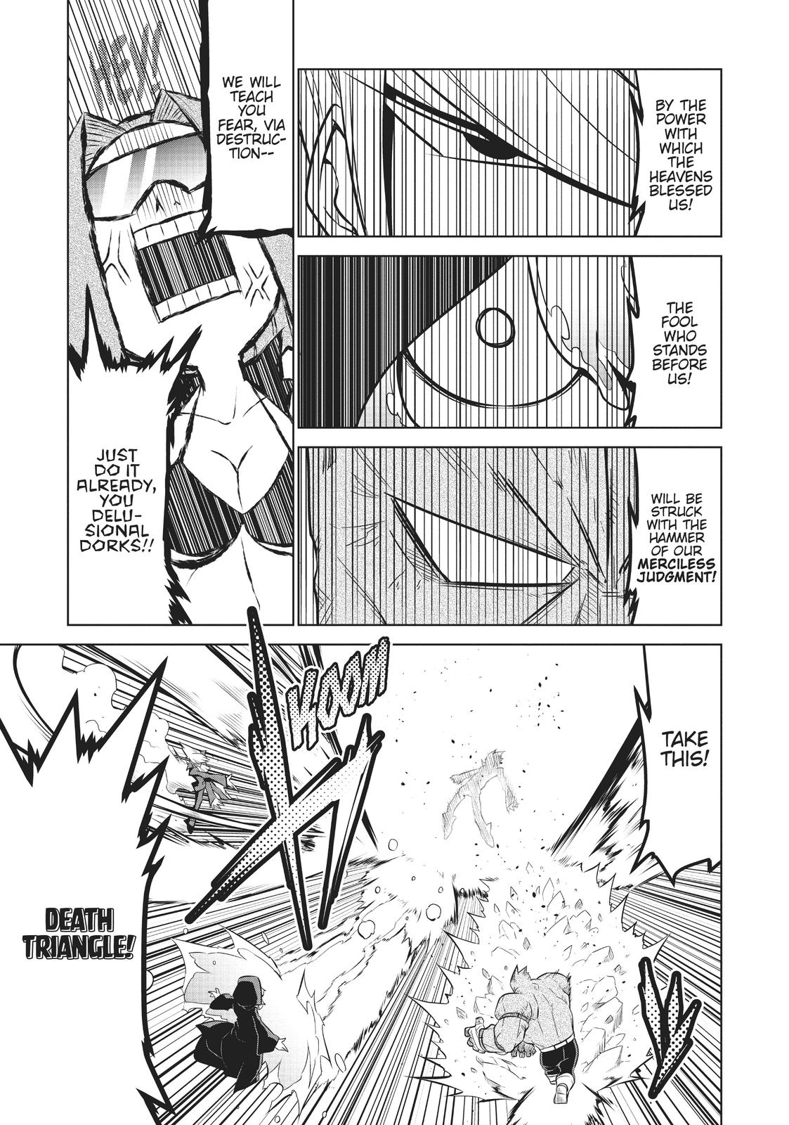 Zannen Jokanbu Black General-san Chapter 108 page 3 - Chapter 108