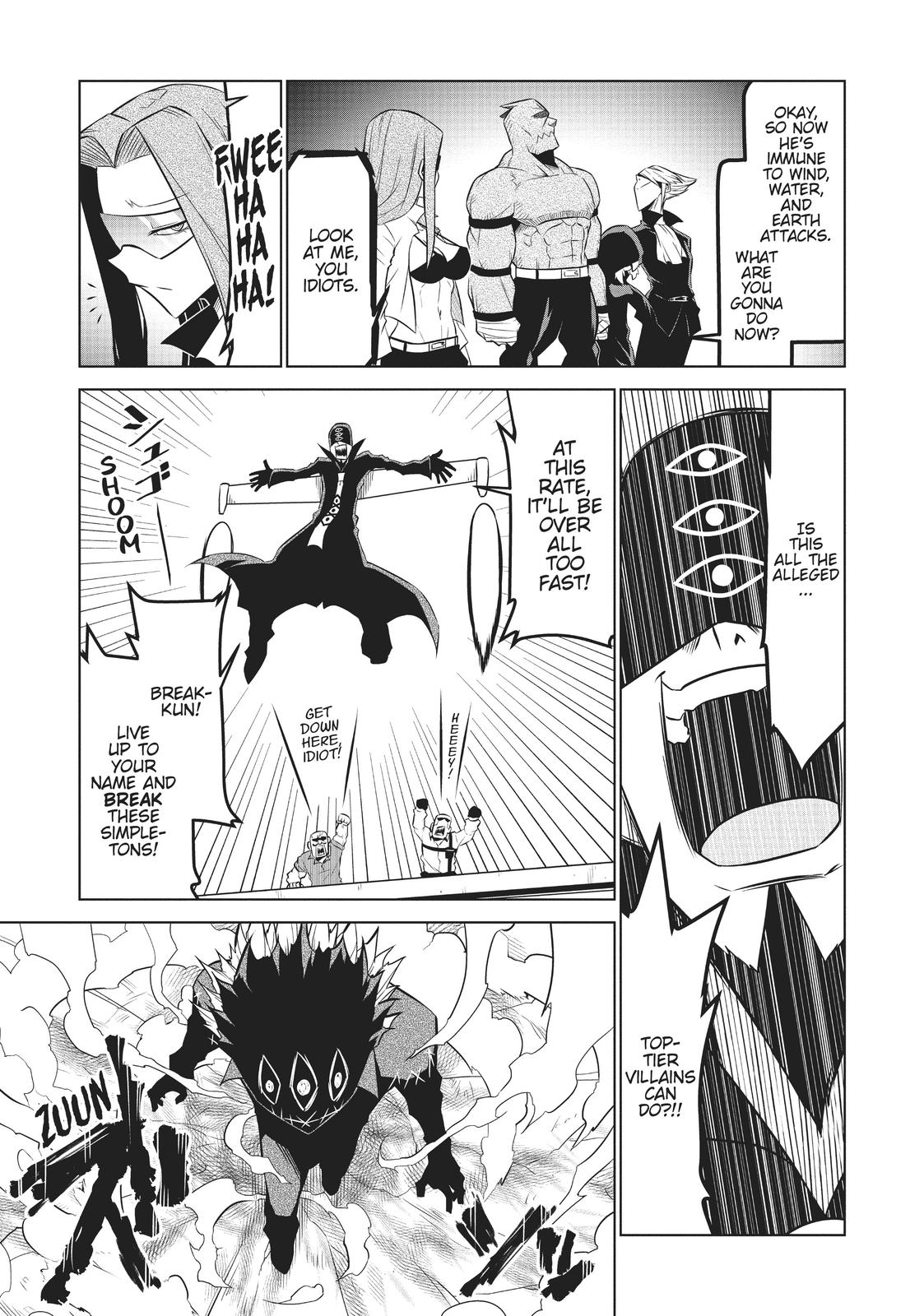 Zannen Jokanbu Black General-san Chapter 108 page 5 - Chapter 108