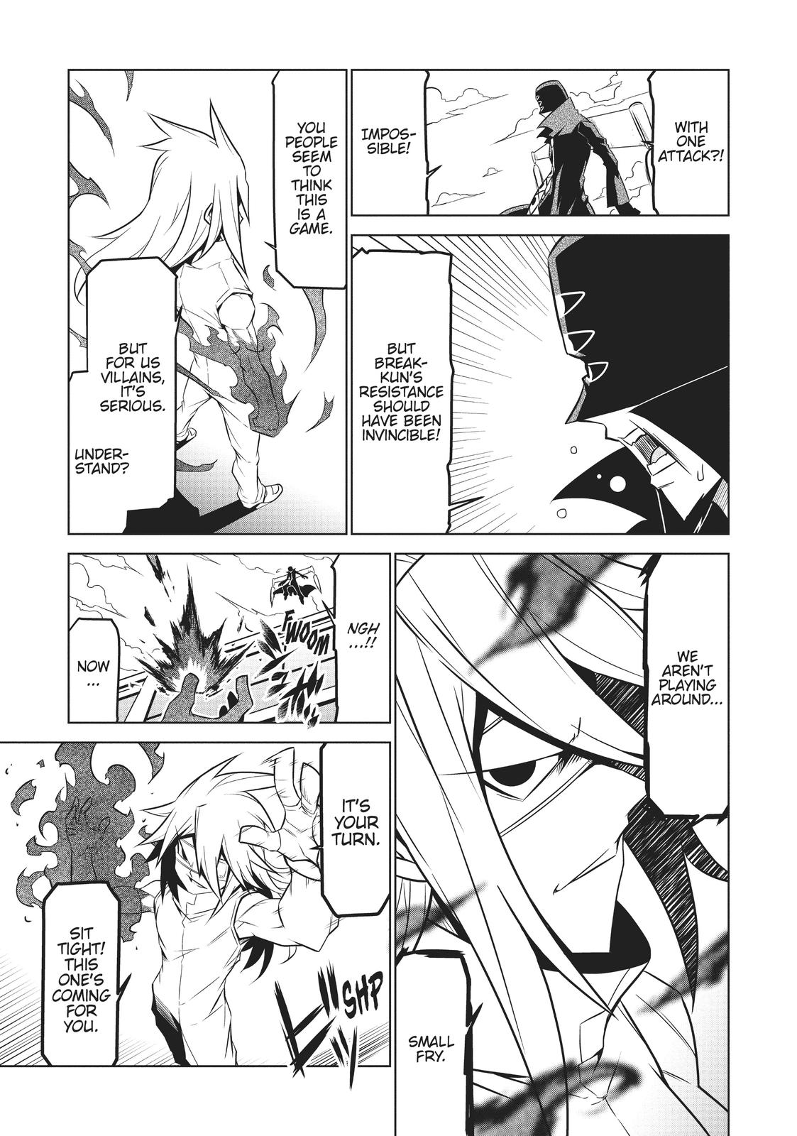 Zannen Jokanbu Black General-san Chapter 108 page 9 - Chapter 108