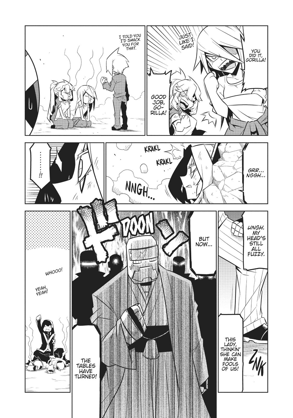 Zannen Jokanbu Black General-san Chapter 109 page 10 - Chapter 109