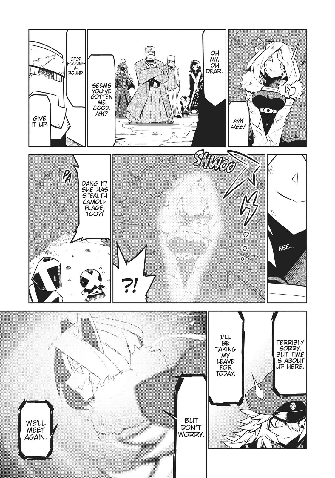 Zannen Jokanbu Black General-san Chapter 109 page 11 - Chapter 109