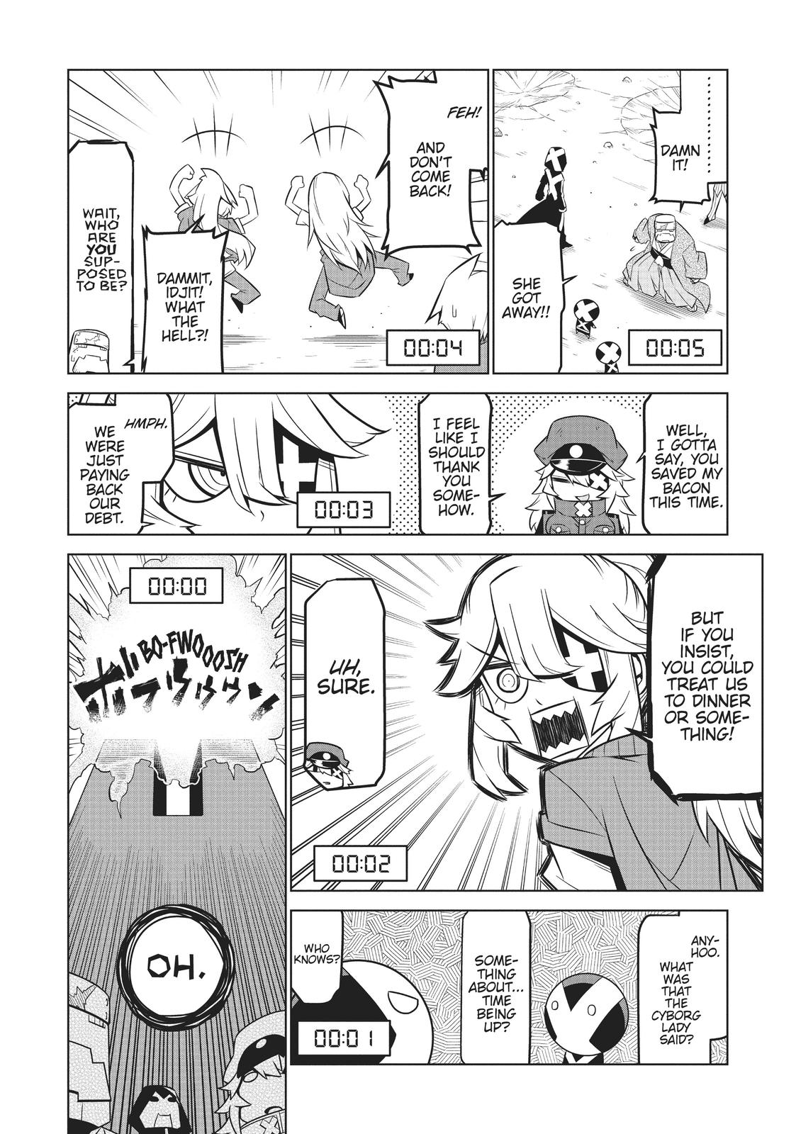 Zannen Jokanbu Black General-san Chapter 109 page 12 - Chapter 109