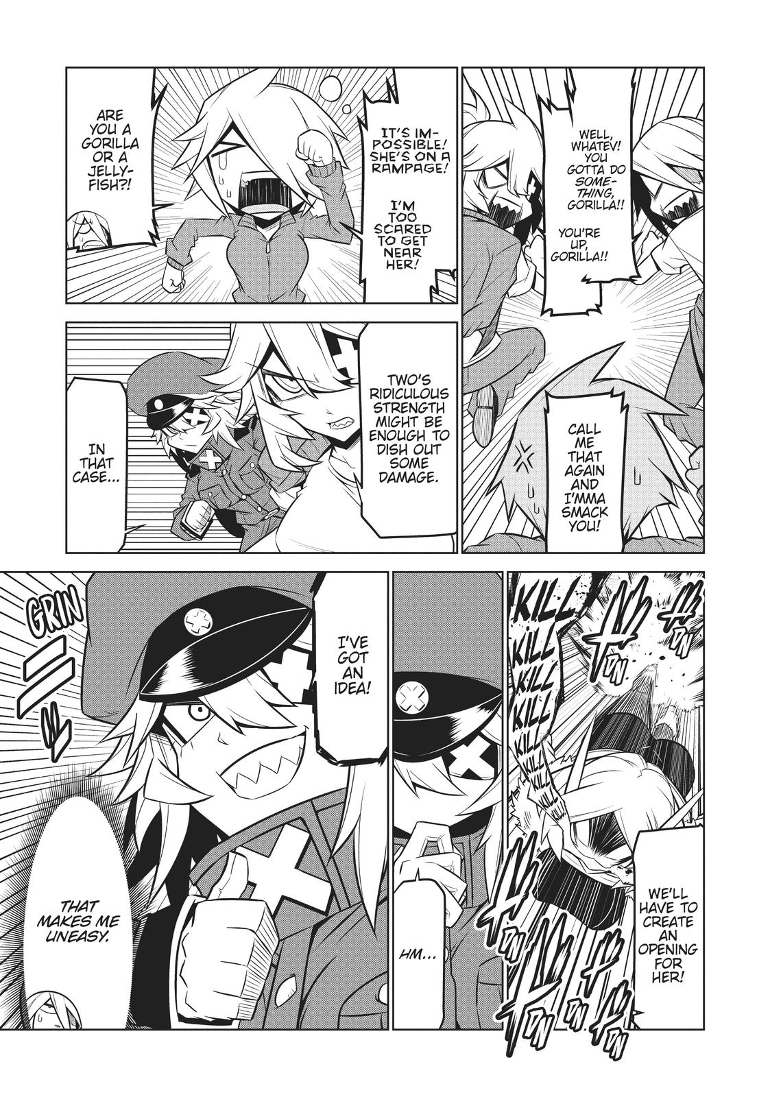Zannen Jokanbu Black General-san Chapter 109 page 3 - Chapter 109
