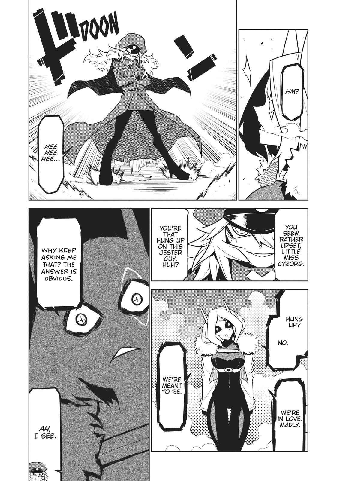 Zannen Jokanbu Black General-san Chapter 109 page 4 - Chapter 109
