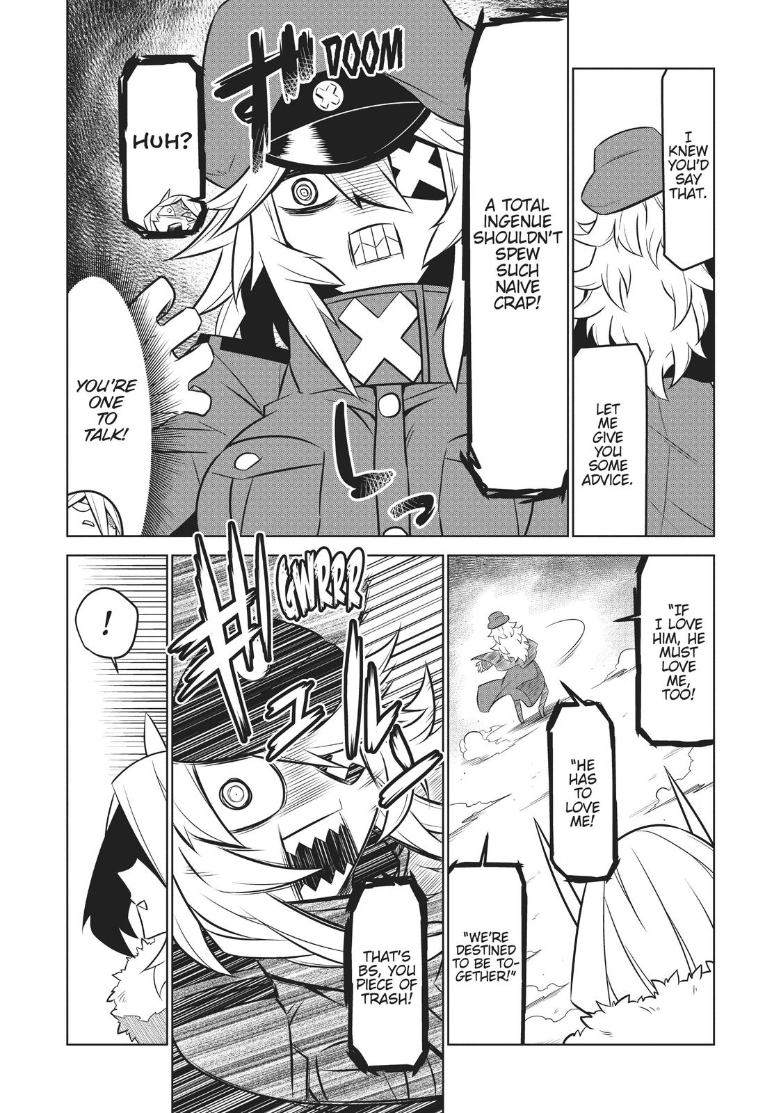 Zannen Jokanbu Black General-san Chapter 109 page 5 - Chapter 109