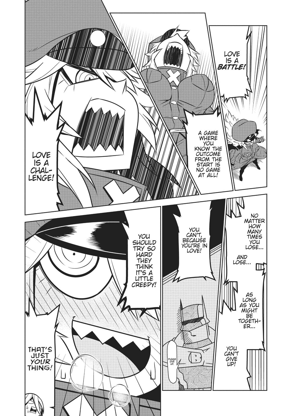 Zannen Jokanbu Black General-san Chapter 109 page 6 - Chapter 109