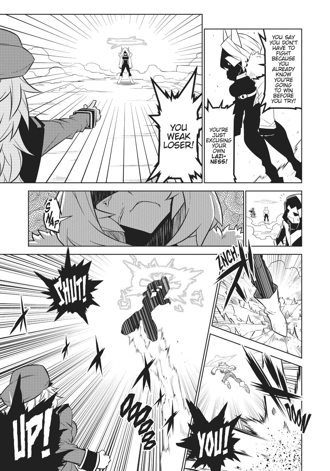 Zannen Jokanbu Black General-san Chapter 109 page 7 - Chapter 109