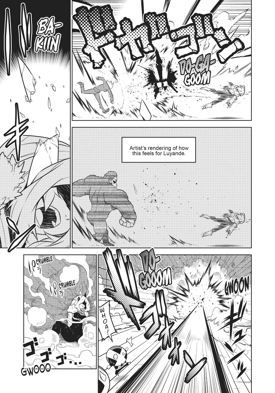 Zannen Jokanbu Black General-san Chapter 109 page 9 - Chapter 109