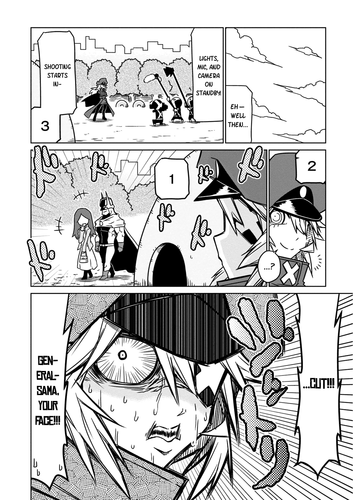 Zannen Jokanbu Black General-san Chapter 11 page 2 - Chapter 11: General-sama's Greatest Danger